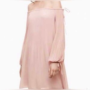 Wilfred Raison Off-shoulder Dress